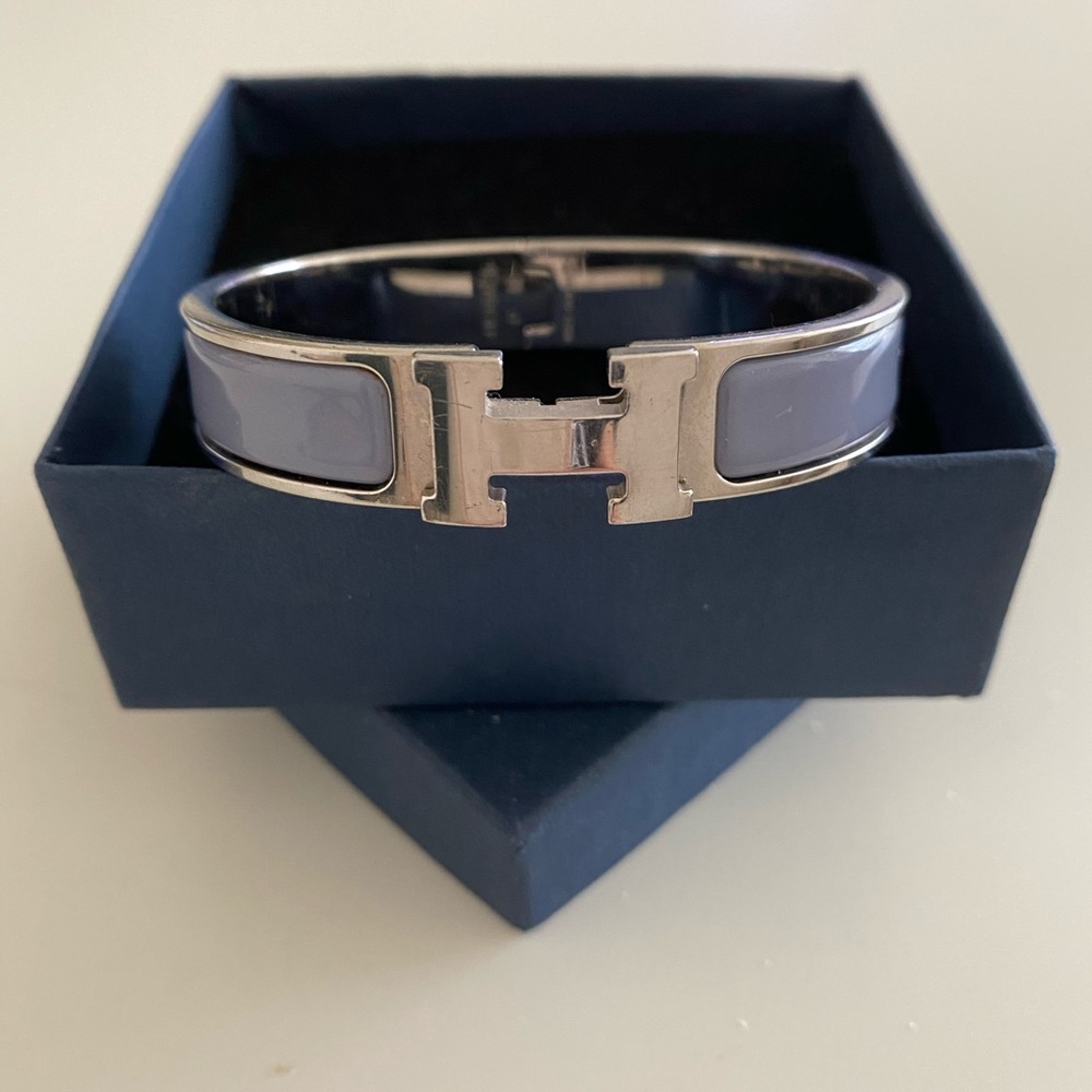 Authentic Hermès Classic H Bracelet